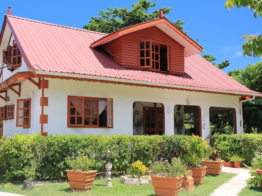 Veronic Self-Catering Guest House Đảo Đảo La Digue Ngoại thất bức ảnh