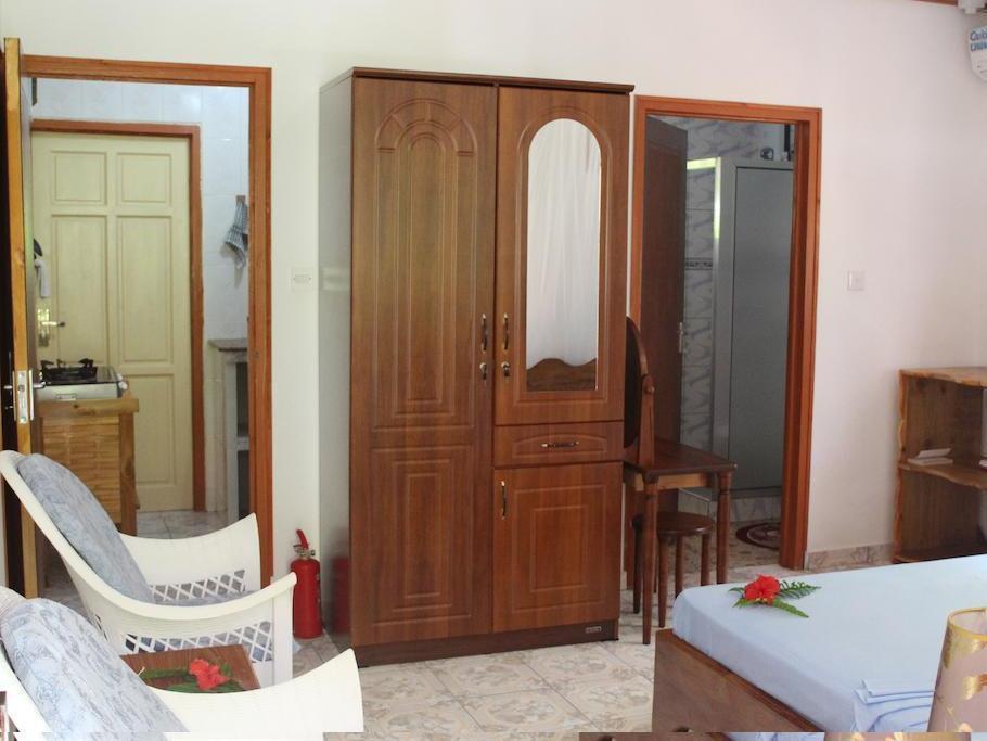 Veronic Self-Catering Guest House Đảo Đảo La Digue Ngoại thất bức ảnh